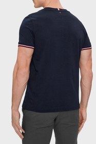 تصویر تی شرت آستین کوتاه مردانه تامی هیلفیگر tommy hilfiger | MW0MW32584DW5 4907449