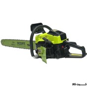 تصویر اره زنجیری 24 اینچ ایکس کورت بنزینی مدل XCS01-65 XCS01-65 Xcort Gasoline Chain Saw 65MM 24 Inch 65CC 550CC 260CC 3HP 12000R-Min