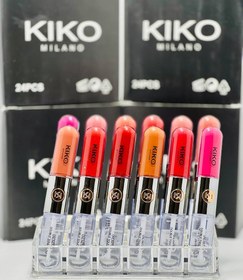 تصویر رژ لب مایع۲طرفه کیکو(اورجینال) - 103 Kiko double-sided lipstick (original)