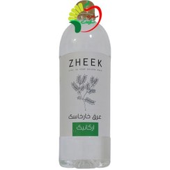 تصویر عرق خارخاسک ارگانیک ژیک 1 لیتری 