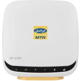 تصویر مودم TD-LTE ایرانسل مدل GP-2101به همراه سیم کارت دیتا 