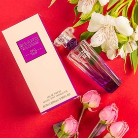 تصویر ادوپرفیوم زنانه لانکوم میدنایت رز حجم 25 میل کد 048 برند کالکشن Brand Collection Eau De Parfum Lancome Midnight Rose 25ml