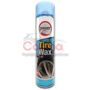 تصویر اسپری تمیزکننده لاستیک پاور مدل P10 حجم ۶۵۰ میلی لیتر 