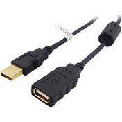تصویر کابل افزایش طول USB2.0 فرانت مدل FN-U2CF15 طول 1.5 متر 