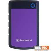 تصویر هارد اکسترنال 4 ترابایت ترنسند مدل Transcend StoreJet 25M3 4TB 