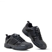 تصویر کفش بدمینتون زنانه برند گادز فلیک سری MG 1001L-4 مشکی برند gadz Gadz Flick Series Women Badminton Shoes MG 1001L-4 Black