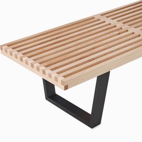 تصویر نیمکت چوبی مدل BN هامون 