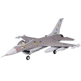 تصویر Fms RC Airplane 64mm F-16 Fighting Falcon V2 PNP 4S EDF Jet، مدل ارتقا یافته بدون خلبان (فرستنده، باتری و شارژر شامل نمی شود) - ارسال 15 الی 20 روز کاری 