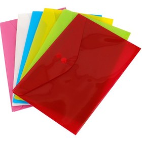 تصویر پوشه دکمه دار A5 