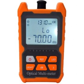 تصویر دستگاه پاورمتر mini optical power meter T-OP400G 