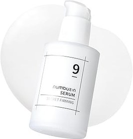 تصویر numbuzin No.9 Secret Firming Serum | Peptide, Wrinkle Care, Aging Skin, Niacinamide, Hyaluronic Acid | Korean Skin Care for Face, 50ml 