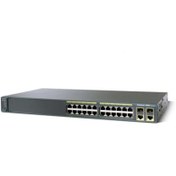 تصویر سوئیچ شبکه ۲۴ پورت POE سیسکو Cisco C3560-24PS-S 