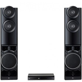 تصویر سینما خانگی ال جی 1250 وات 4.2 کانال بلوتوث دار LG LHD687 4.2Ch LG LHD687 Home Theater Speaker 4.2Ch 1250W