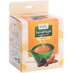 تصویر شیر بادام خرما «سالمیتو» 