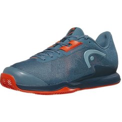 تصویر کفش تنیس مردانه هد Sprint Pro 3.5 Clay Blue/Orange 