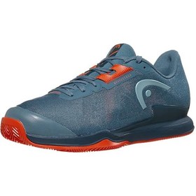 تصویر کفش تنیس مردانه هد Sprint Pro 3.5 Clay Blue/Orange 