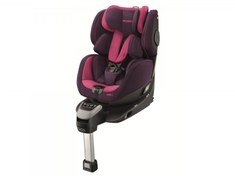 تصویر صندلی ماشین recaro مدل ZERO.1 رنگ Power Berry 