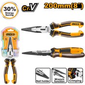 تصویر دم باریک فوق صنعتی "8 (200MM) اینکو INGCO-HHLNP28200 دم باریک فوق صنعتی "8 (200MM) اینکو INGCO-HHLNP28200