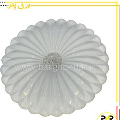 تصویر لوستر سقفی 80 وات آفتاب گردان فراه نور ریموت دار 