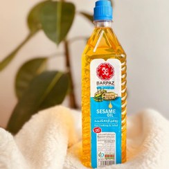 تصویر روغن ارده کنجد ممتاز بارپاز اردکان ۸۰۰ گرم 