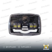 تصویر چراغ جلو اسپرت تک لنز پلیسی موتور سیکلت مناسب برای هوندا 