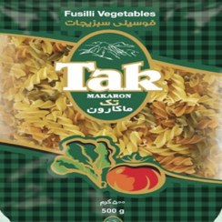 تصویر ماکارونی فرمی فوسیلی پاستا فوسیلی