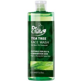 تصویر ژل شوینده صورت برای پوست های چرب و مستعد جوش حاوی عصاره درخت چای فارماسی FARMASI TEA TREE FACE WASH