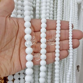 تصویر سنگ اونیکس سفید مات 