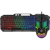 تصویر کیبورد گیمینگ ایکس پی پروداکت مدل 11400N 