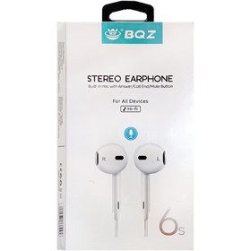 تصویر هندزفری بی کیو زد مدل 6S BQZ 6S Handsfree