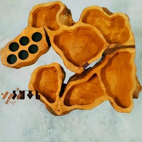 تصویر اردوخوری ظرف مزه