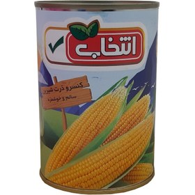 تصویر کنسرو ذرت شیرین 420g انتخاب 
