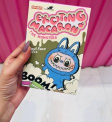 تصویر عروسک لبوبو شانسی ماکارون 