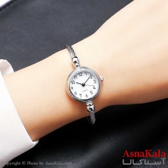 تصویر ساعت مچی عقربه ای زنانه مدل بنگل جنوا BANGLE GENEVA WATCH WOMEN کد WTCH1151W 