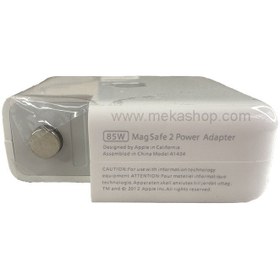 تصویر آداپتور لپ تاپ اپل Adaptor Laptop Apple 85W Magsafe2 باپک 