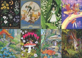 تصویر پک پوستر 8عددی Vintage کد vinpack10 