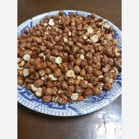 تصویر مغز فندق ریز و شکسته (250گرمی) 