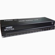تصویر اسپلیتر 16 پورت HDMI وی نت V-SPHD1416 کد 1880440 