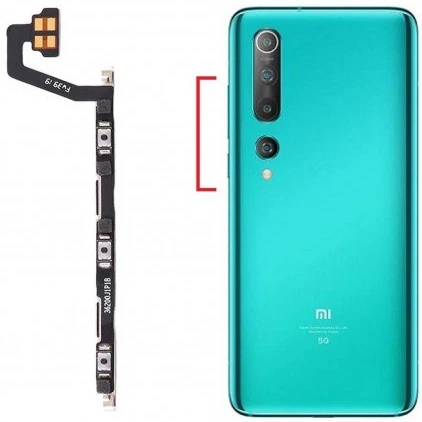 Flat Flex Tasti Laterali Volume Tasto Power Off Accensione Xiaomi Mi Flat Flex Tasti Laterali Volume Tasto Power Off Accensione Xiaomi Mi
