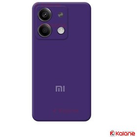 تصویر قاب گوشی شیائومی Redmi Note 13 4G مدل سیلیکونی محافظ لنزدار Silicone Cover For Xiaomi Redmi Note 13 4G