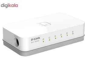 تصویر سوئیچ 5 پورت دی لینک مدل D-Link DES-1005C D-Link DES-1005C 5 Port Switch