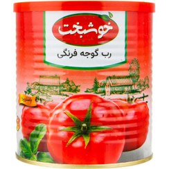 تصویر رب گوجه فرنگی خوشبخت 800 گرمی انواع رب 800 گرمی آسان بازشو - خوشبخت