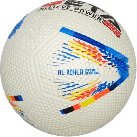 تصویر توپ فوتبال بتا سایز ۴ پرسی از پلاستیک 