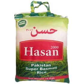 تصویر برنج پاکستانی سوپر باسمتی حسن 