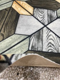 تصویر موکت صنوبر شکلاتی 