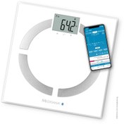 تصویر ترازوی تشخیصی و هوشمند آنالیز بدن مدیسانا آلمان Medisana BS 444 CONNECT Body analysis scale | مقیاس آنالیز بدن 