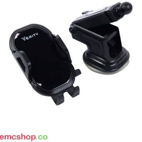 تصویر هولدر داشبوردی گیره ای Verity V-CH1116 Verity V-CH1116 Car Holder