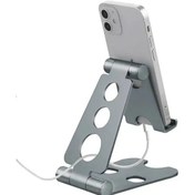 تصویر پایه نگهدارنده موبایل تاشو پاورلوژی Powerology SIMPL Foldable Stand 