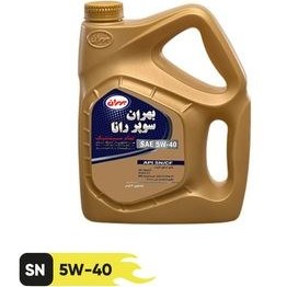 تصویر سوپر رانا 5W-40 لیتری4 Behran super ranna 5-40 4lit