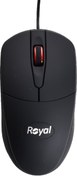 تصویر موس Royal R-M205 Royal R-M205 Wired Mouse